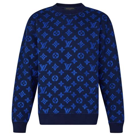 louis vuitton pullover herren|louis vuitton sweater.